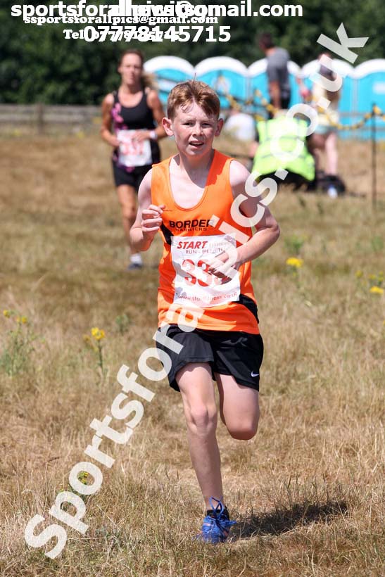 Hexham 5k Road Race, 2018 Hexham Half Marathon/10k5k. Photo: David T. Hewitson/Sports for All Pics